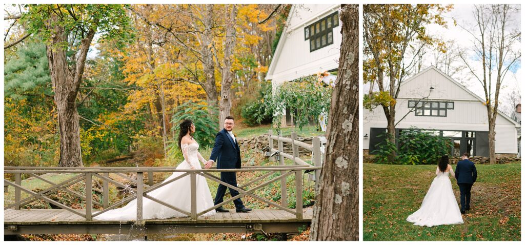 Northern New Jersey wedding venue Millrace Pond