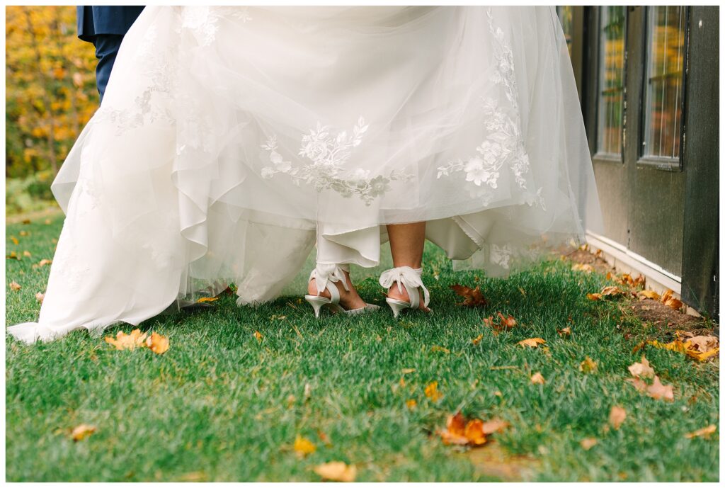 Inn at Millrace Pond wedding in Hope NJ