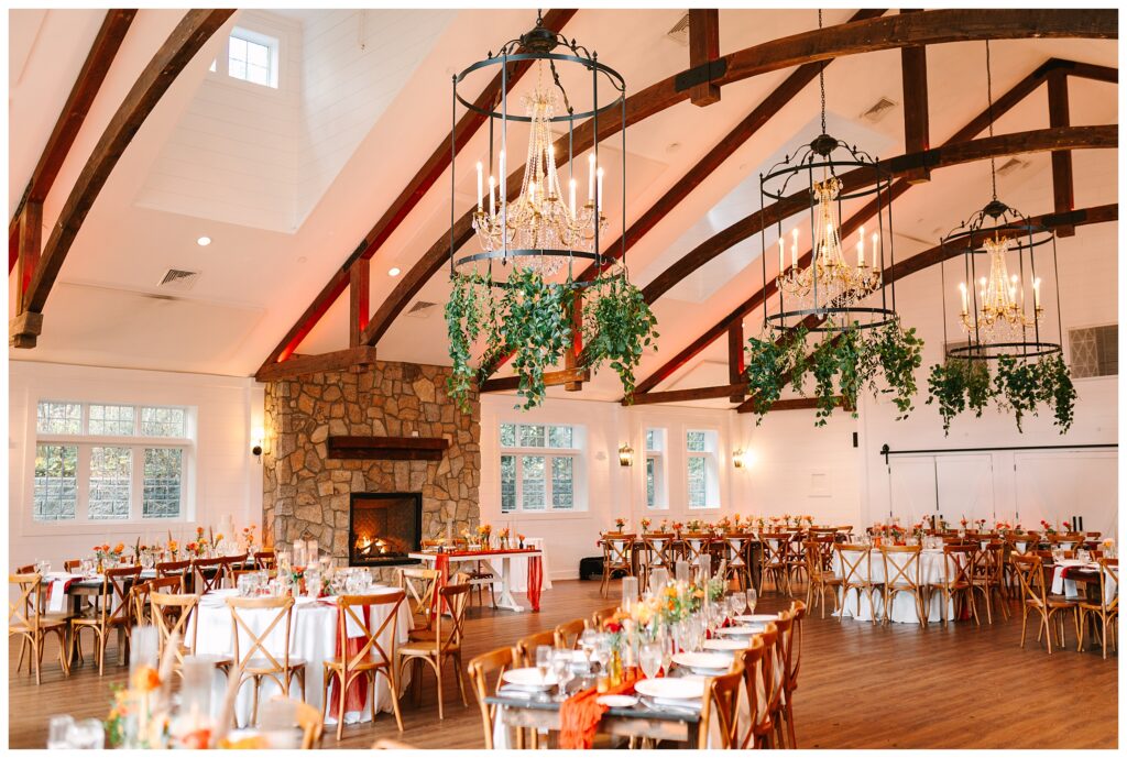 Northern New Jersey wedding venue Millrace Pond