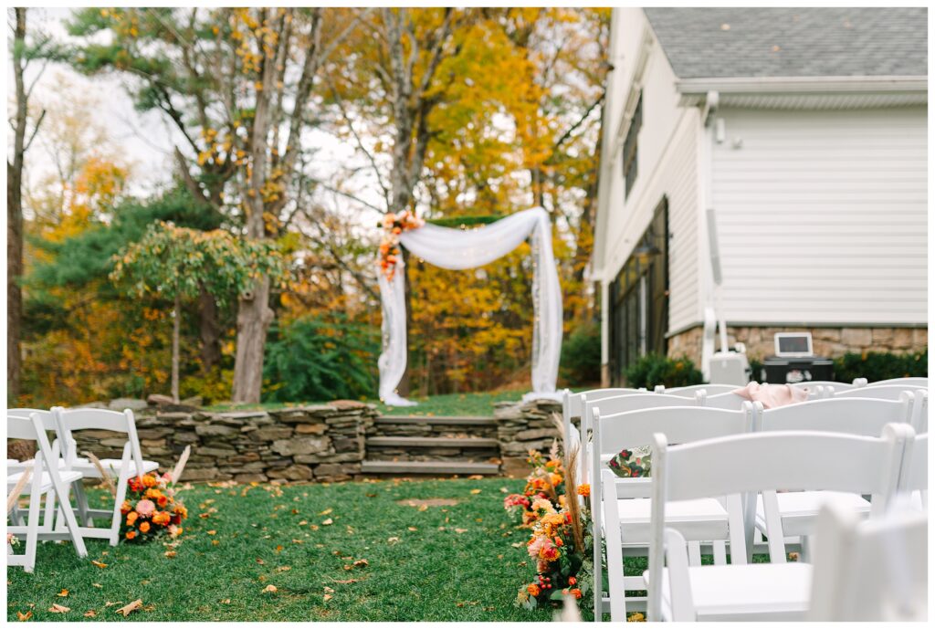 Inn at Millrace Pond wedding in Hope NJ