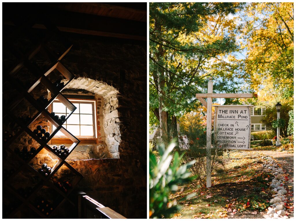 Historic wedding venue Northern NJ Millrace Pond