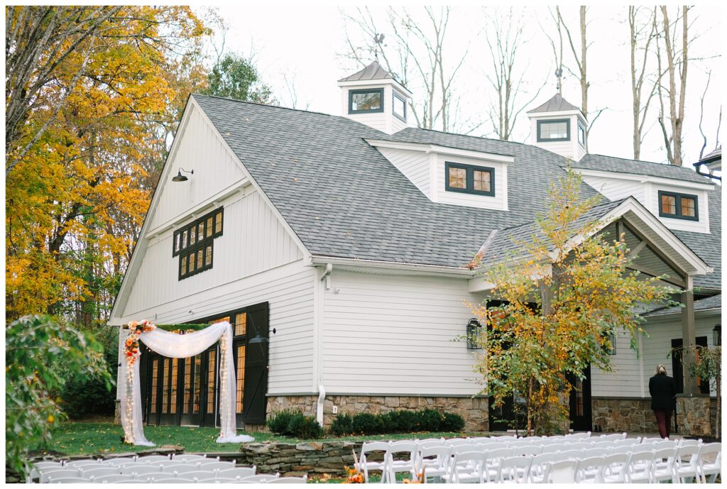 Inn at Millrace Pond wedding in Hope NJ