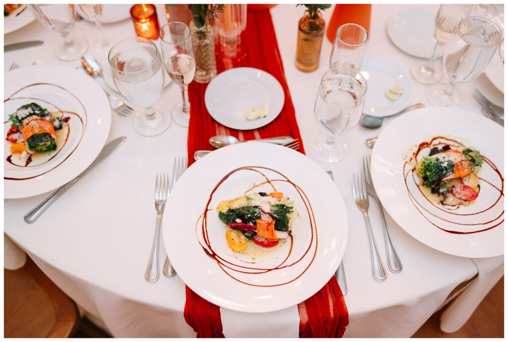 Inn at Millrace Pond wedding in Hope NJ