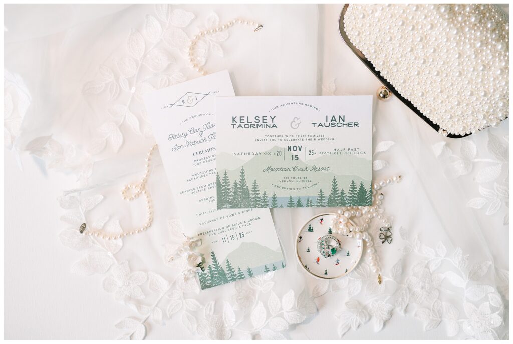 Red Tail Lodge Wedding at Mountain Creek in Late November