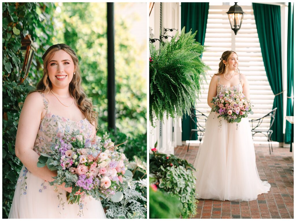 David's Country Inn wedding photographer. NJ Garden Wedding Ceremony Venue Renee Ash Photography