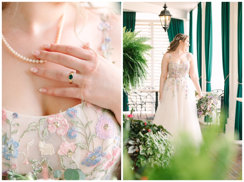 David's Country Inn wedding photographer. NJ Garden Wedding Ceremony Venue Renee Ash Photography