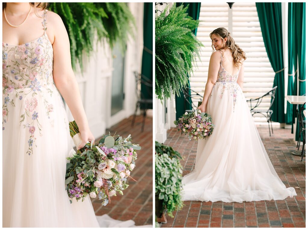 David's Country Inn wedding photographer. NJ Garden Wedding Ceremony Venue Renee Ash Photography