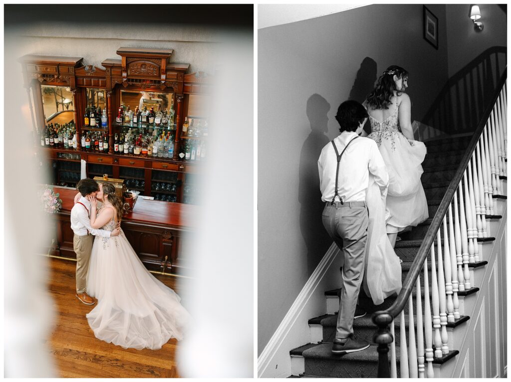 David's Country Inn wedding photographer. NJ Garden Wedding Ceremony Venue Renee Ash Photography