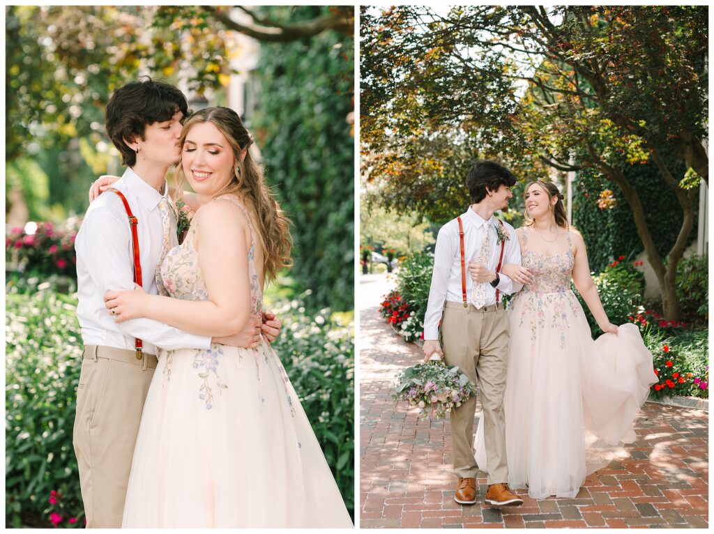David's Country Inn wedding photographer. NJ Garden Wedding Venue Renee Ash Photography