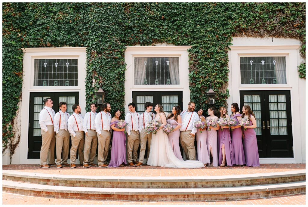 David's Country Inn wedding photographer. NJ Garden Wedding Ceremony Venue Renee Ash Photography