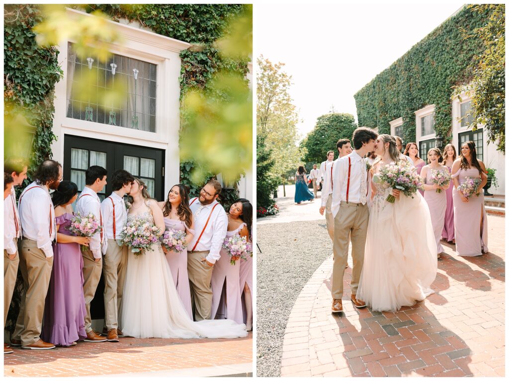 David's Country Inn wedding photographer. NJ Garden Wedding Ceremony Venue Renee Ash Photography