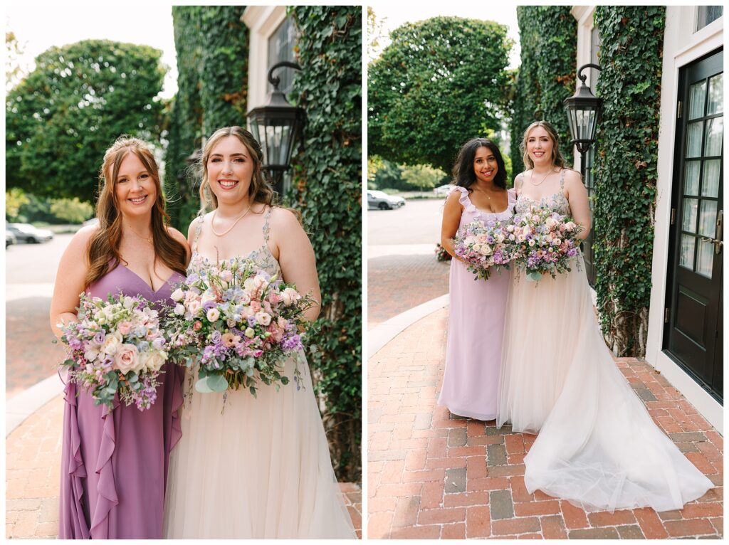 David's Country Inn wedding photographer. NJ Garden Wedding Ceremony Venue Renee Ash Photography