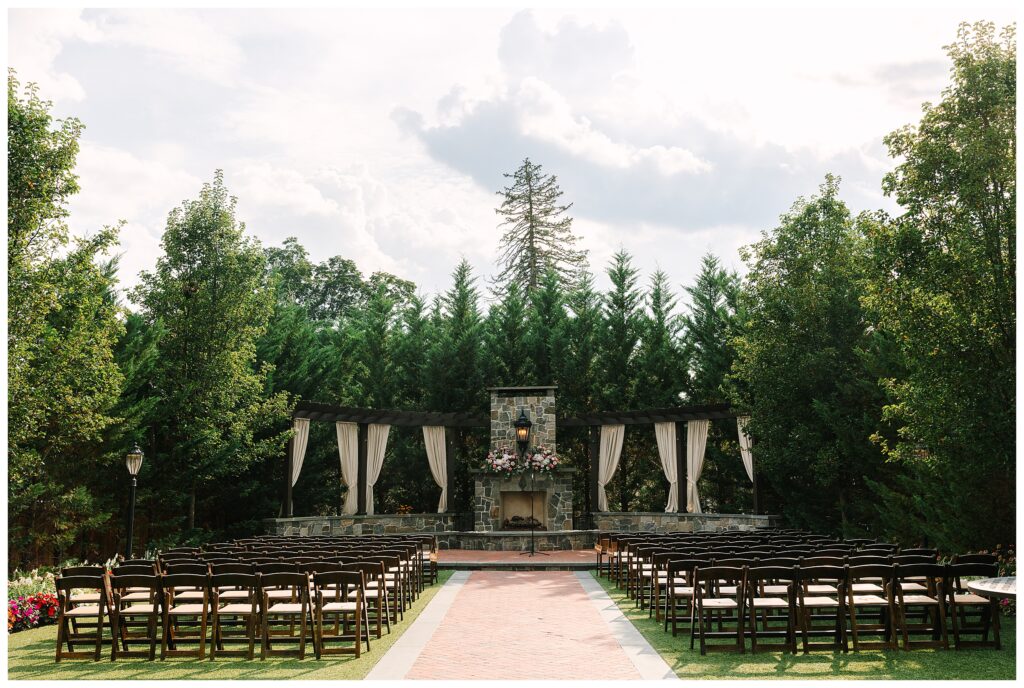 David's Country Inn wedding photographer. NJ Garden Wedding Ceremony Venue Renee Ash Photography