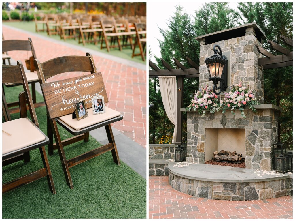 David's Country Inn wedding photographer. NJ Garden Wedding Ceremony Venue Renee Ash Photography