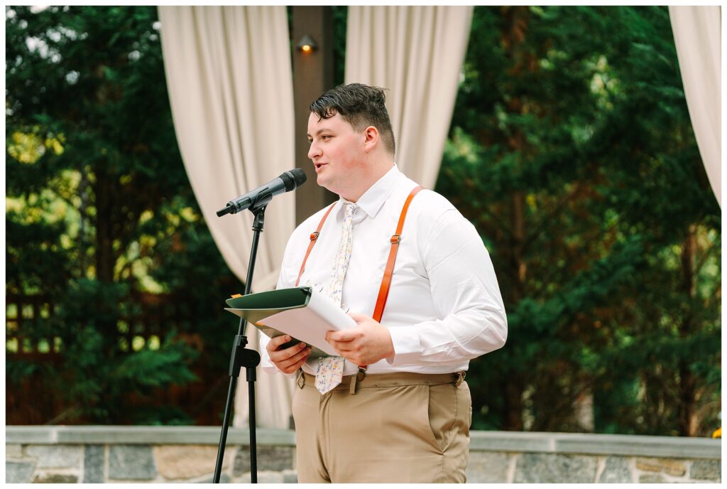 David's Country Inn wedding photographer. NJ Garden Wedding Ceremony Venue Renee Ash Photography