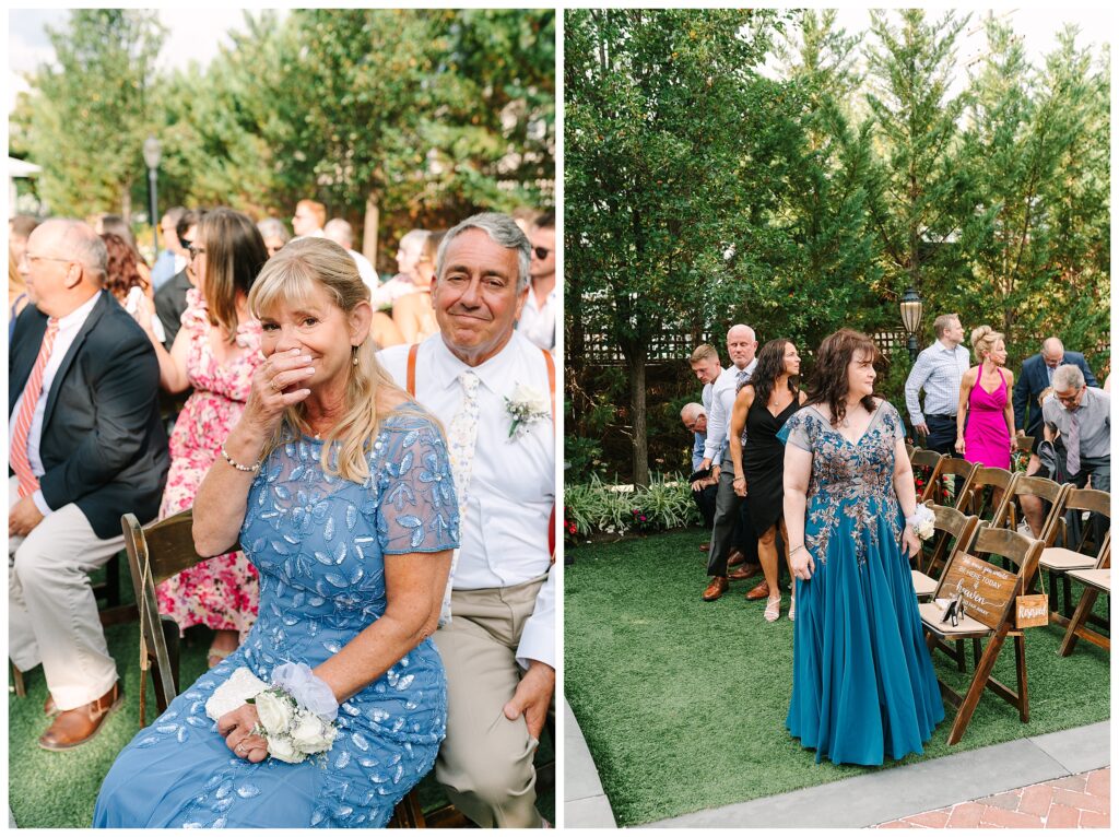 David's Country Inn wedding photographer. NJ Garden Wedding Ceremony Venue Renee Ash Photography