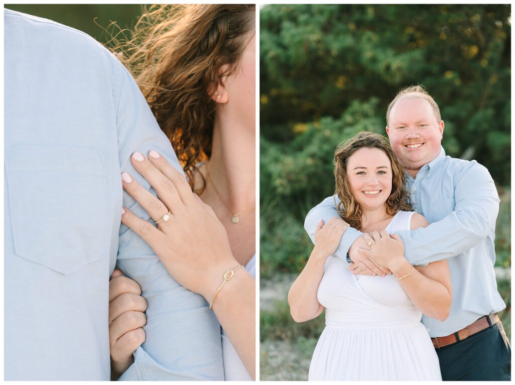 NJ Shore Engagement Photos