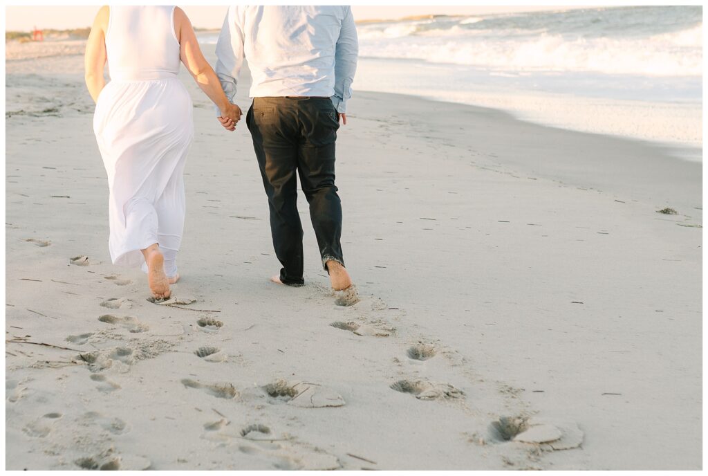 Cape May and LBI engagement photos by renee ash photography