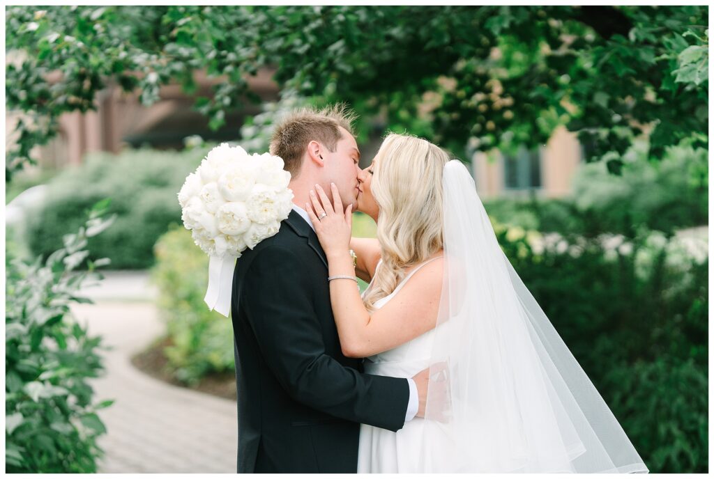 An elegant Crystal Springs Wedding at grand cascades lodge NJ. Garden ceremony, Emerald Ballroom reception, and golden hour portraits