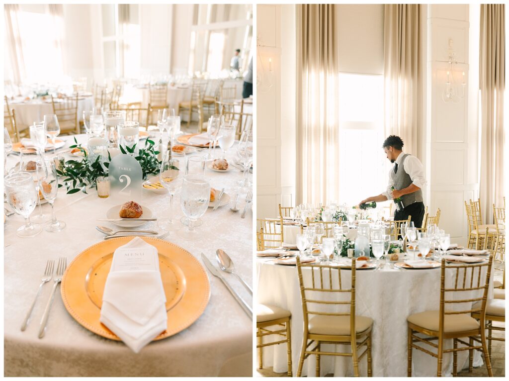 An elegant Crystal Springs Wedding at grand cascades lodge NJ. Garden ceremony, Emerald Ballroom reception, and golden hour portraits