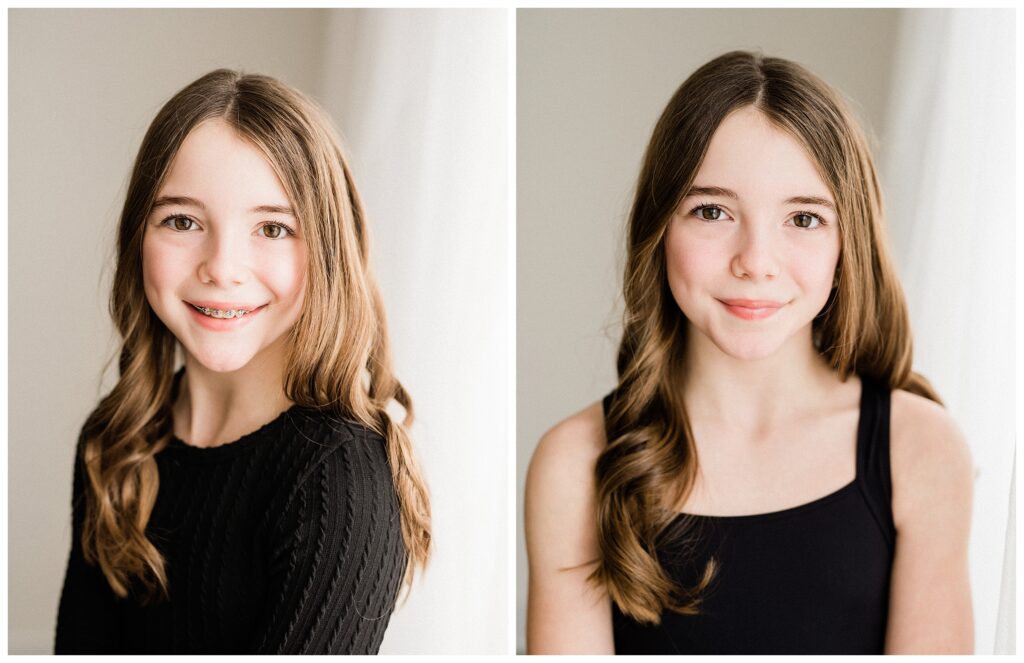 Modeling Headshots for Kids involved in Dance, theatre, acting, cheerleading and more! Come in for a fun experience & professional headshots