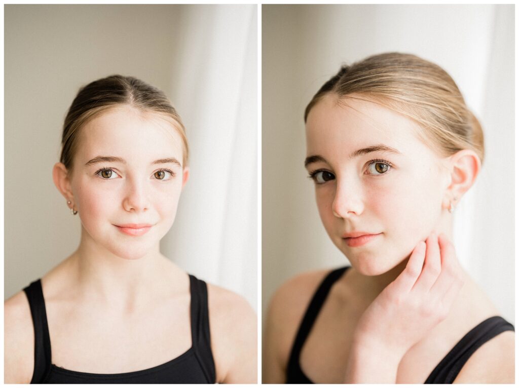 Modeling Headshots for Kids involved in Dance, theatre, acting, cheerleading and more! Come in for a fun experience & professional headshots