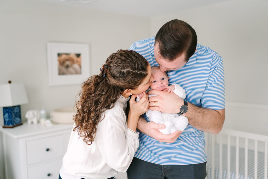At Home Newborn Photos in Sussex County New Jersey with Renee Ash Photography