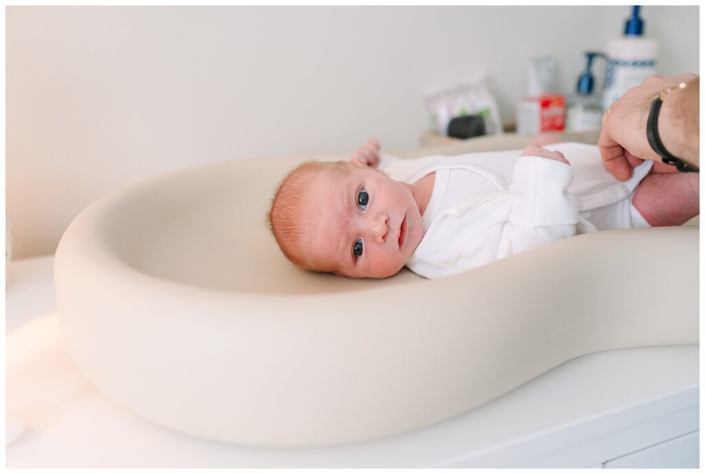 At Home Newborn Photos in Sussex County New Jersey with Renee Ash Photography