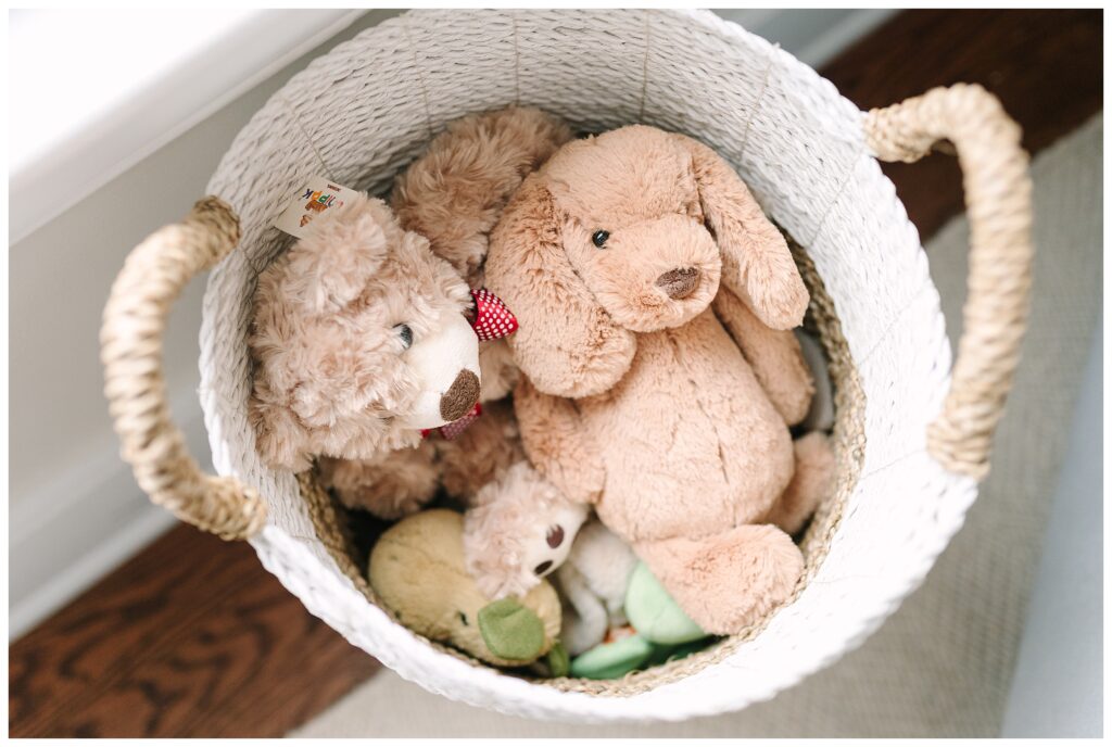 At Home Newborn Photos in Sussex County New Jersey with Renee Ash Photography