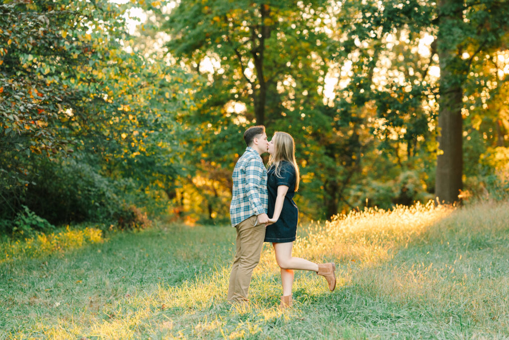 Engagement photo session in a New Jersey Garden Location. Cross Estate Gardens 