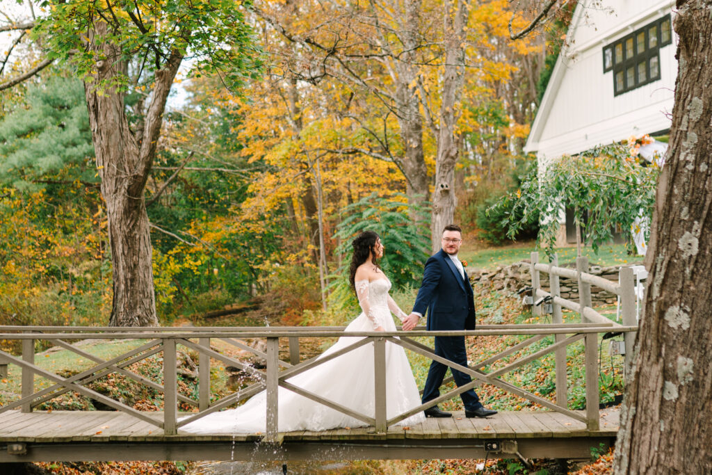 The inn at millrace pond - sussex county new jersey wedding venue with charm and history. affordable rustic all inclusive. NJ wedding photographer Renee Ash Photography
