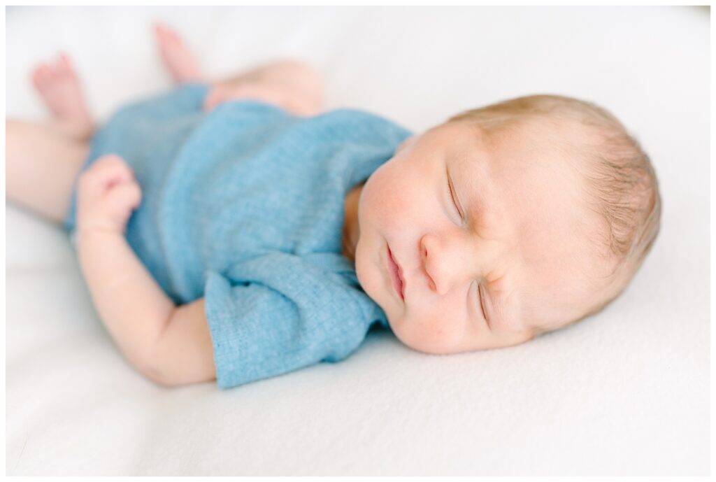 newborn photography sussex county nj baby boy