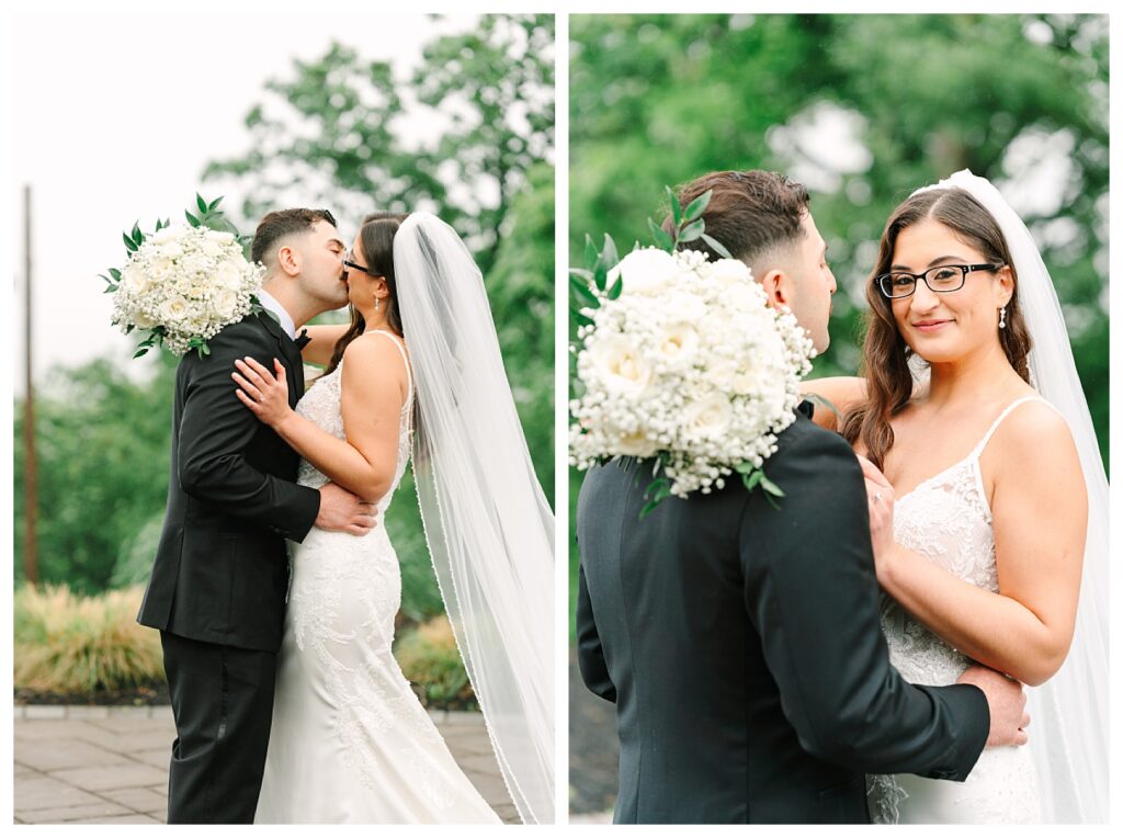 bride and groom Portraits at Wedding at Mountain Creek Resort Venue Photographer Renee Ash Photography