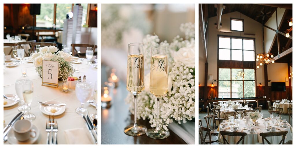 Elevated Rustic Mountain Lodge Wedding Reception Space at Mountain Creek Resort Venue Photographer Renee Ash Photography