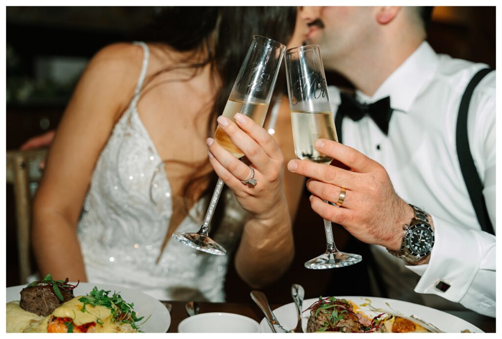 Elevated Rustic Mountain Lodge Wedding Reception Space at Mountain Creek Resort Venue Photographer Renee Ash Photography