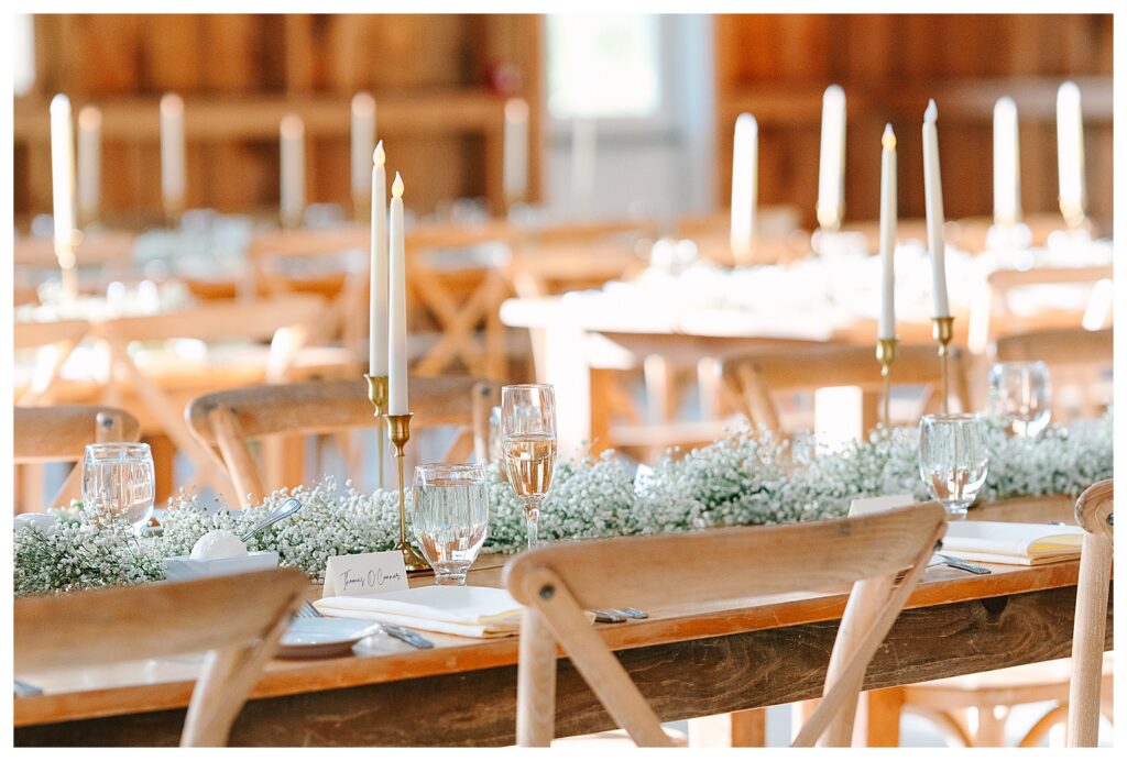 elevated barn wedding reception space with a mountain view  catskills ny wedding photographer: Stonewall Estate Catskills NY | Mountain-View Wedding Weekend