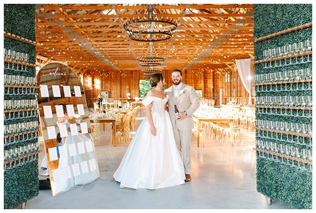 elevated barn wedding reception space with a mountain view  catskills ny wedding photographer: Stonewall Estate Catskills NY | Mountain-View Wedding Weekend