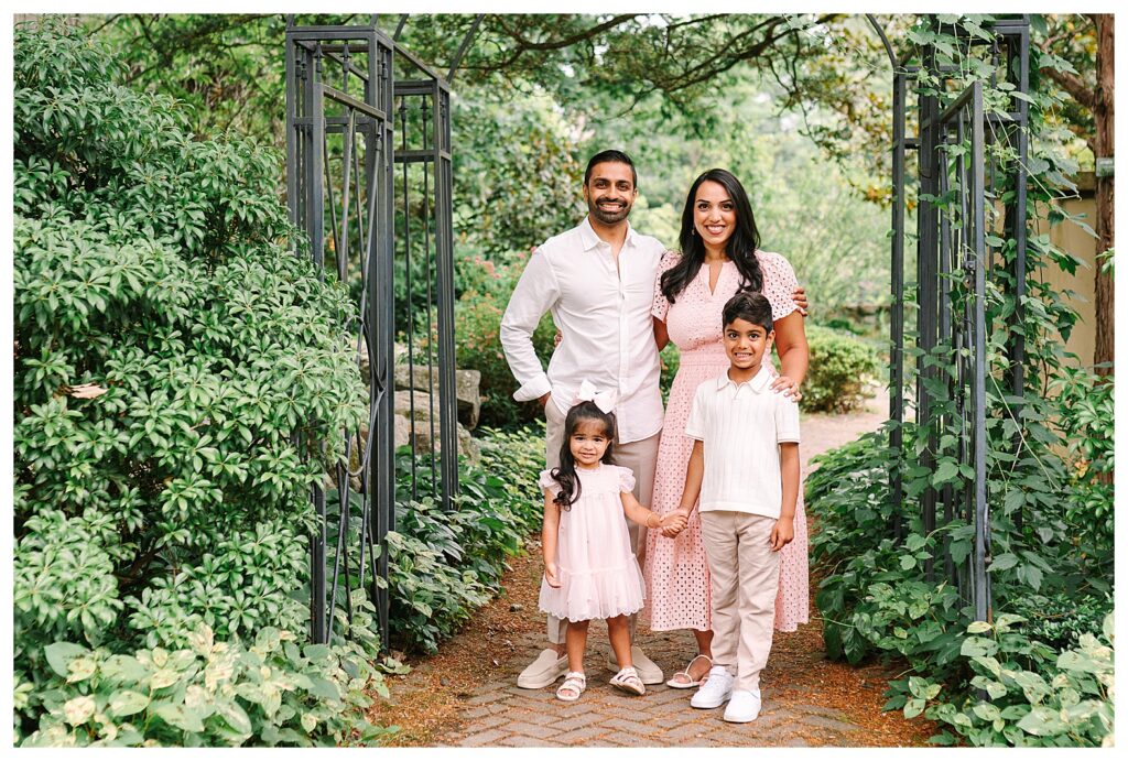 Cross estate Gardens family photography in Morristown NJ Best Fall Family Photo Locations in North & Central NJ