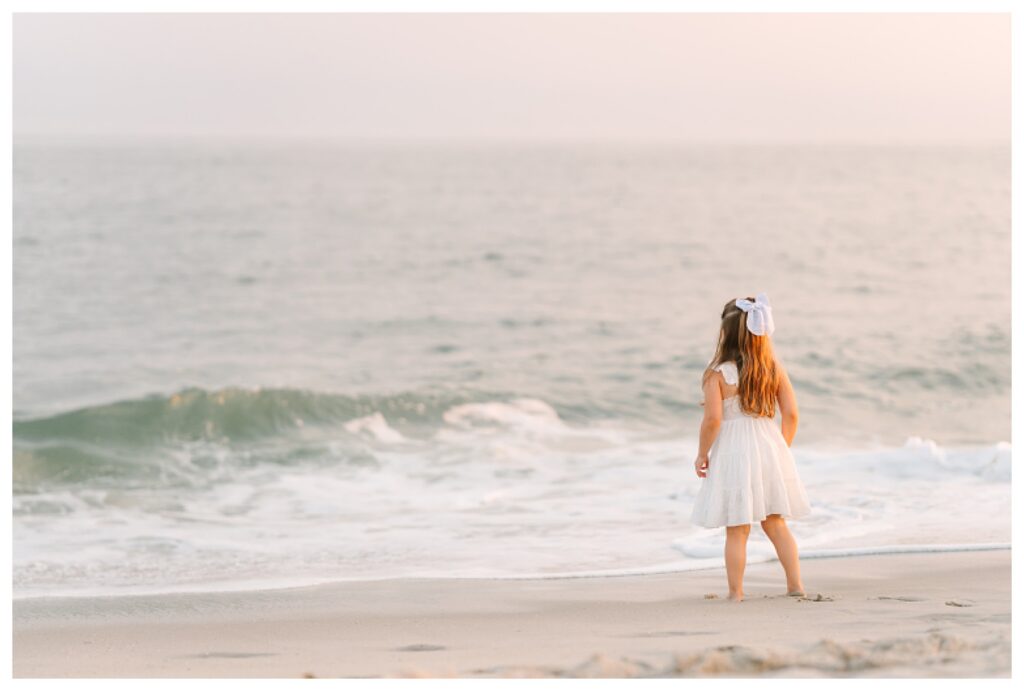 Long beach island beach family photographer. 